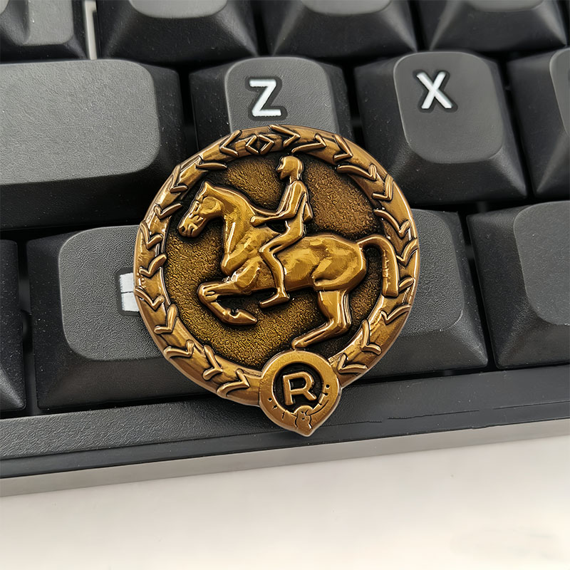 German Young Horseman Badge Ge - đánh giá và giá Embroidery Horse