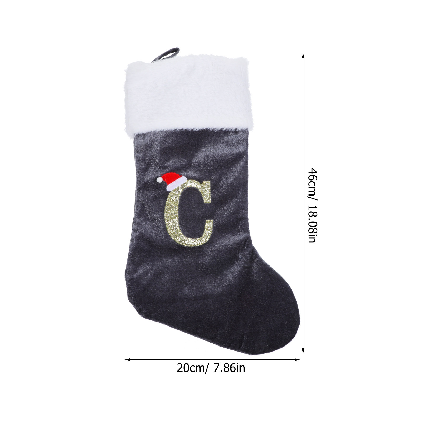 Xmas Stocking Cartoon Embroide - đánh giá và giá Embroidery Xmas Stocking