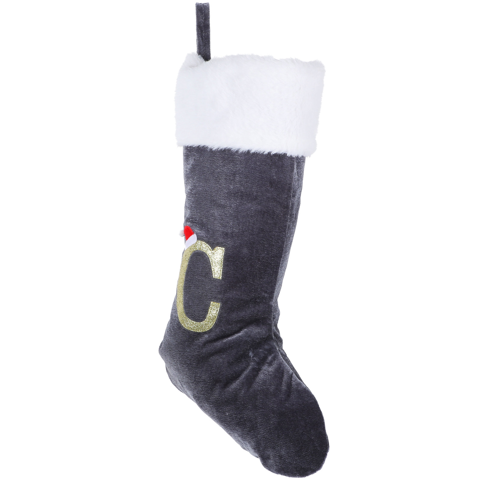 Xmas Stocking Cartoon Embroide - đánh giá và giá Embroidery Xmas Stocking