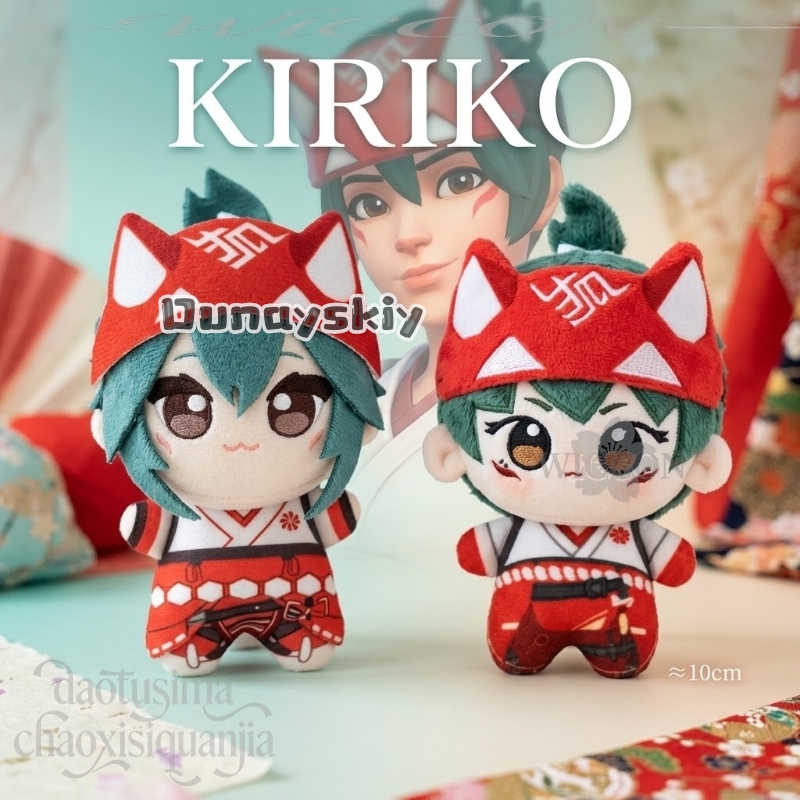 Kiriko Fan Art 10cm Kawaii Pri - đánh giá và giá Embroidery Gift