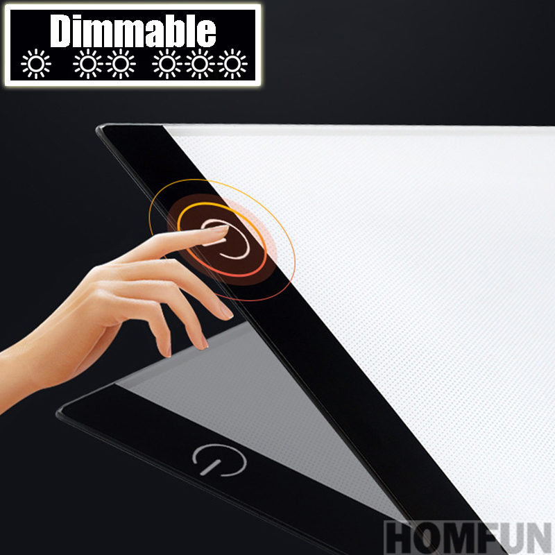 Mờ! Siêu Mỏng A4 Đèn LED Máy T - đánh giá và giá Embroidery Uk