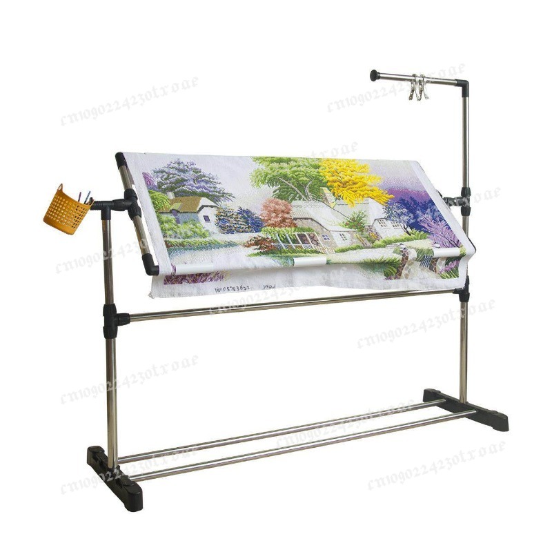 Adjustable Cross Stitch Frame  - đánh giá và giá Embroidery Hooping