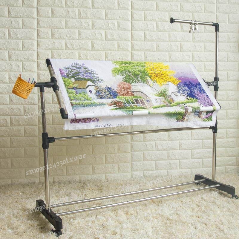 Adjustable Cross Stitch Frame  - đánh giá và giá Embroidery Hooping