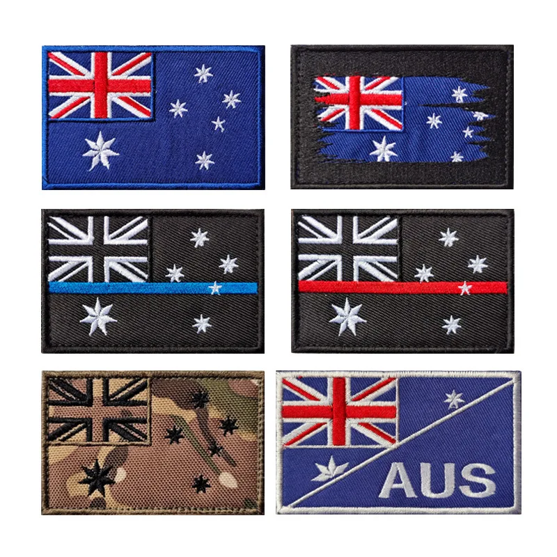Australia Flag IR Reflective P - đánh giá và giá Embroidery Uk