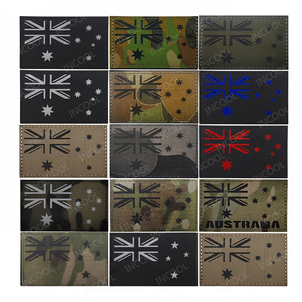 Australia Flag IR Reflective P - đánh giá và giá Embroidery Uk