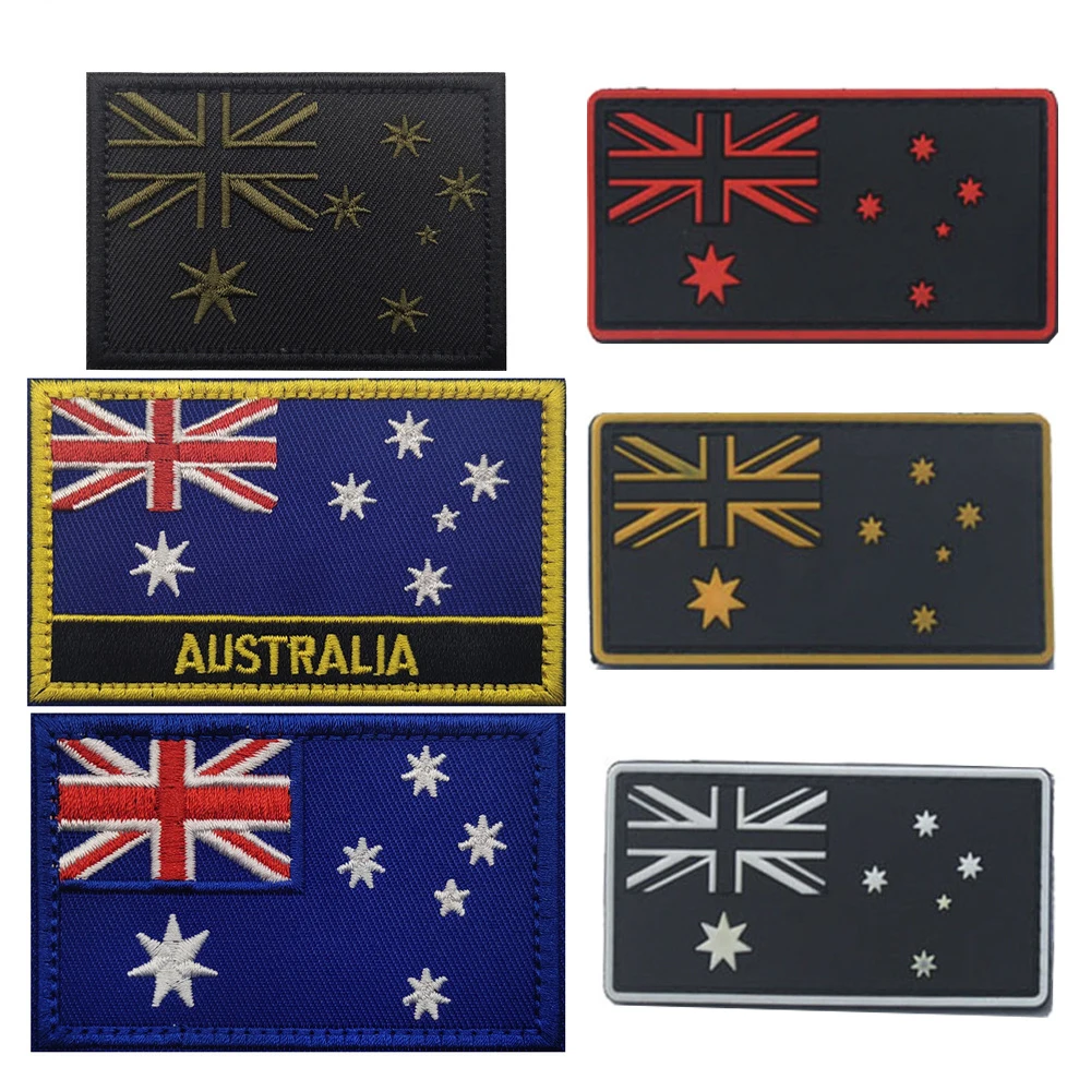 Australia Flag IR Reflective P - đánh giá và giá Embroidery Uk