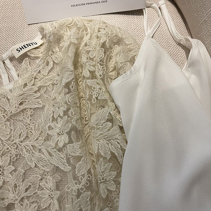 MEXZT Elegant Sheer White Shir - đánh giá và giá Embroidery On Shirt