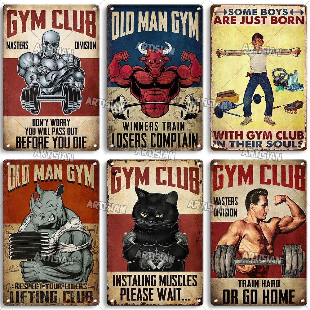 Old Man Gym Club Inspirational - đánh giá và giá Embroidery Writing