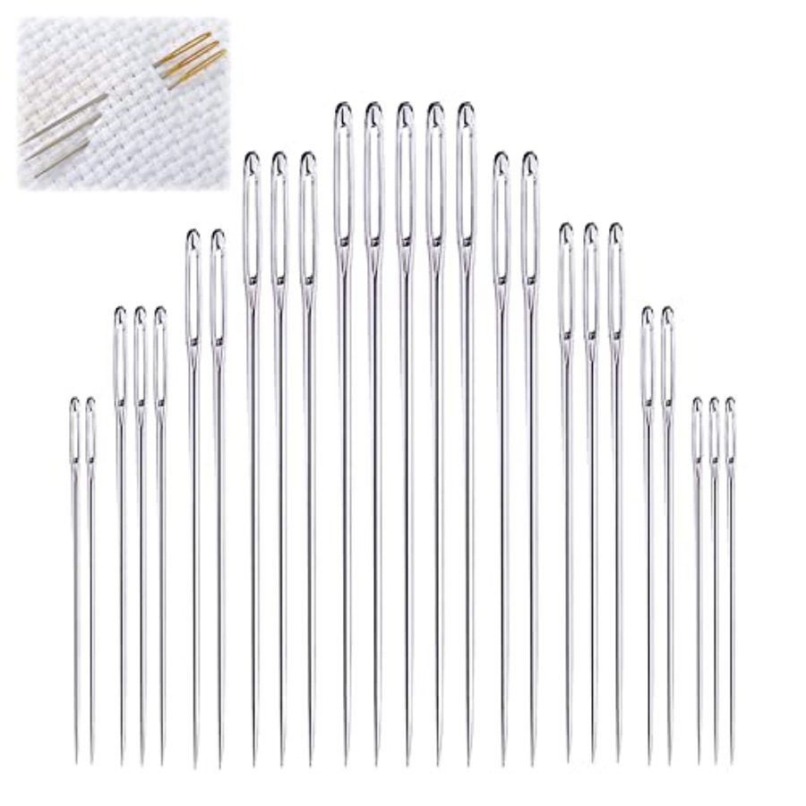 Large Eye Sewing Needles, Embr - đánh giá và giá Embroidery Needles