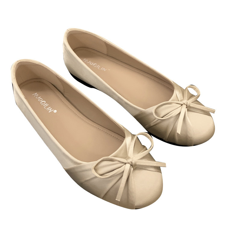 2026 New Bow-knot Temperament  - đánh giá và giá Embroidery Flat Shoes