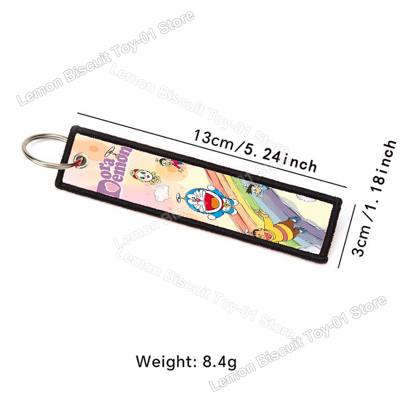 Doraemons Series Key Fobs Hold - đánh giá và giá Embroidery Gift