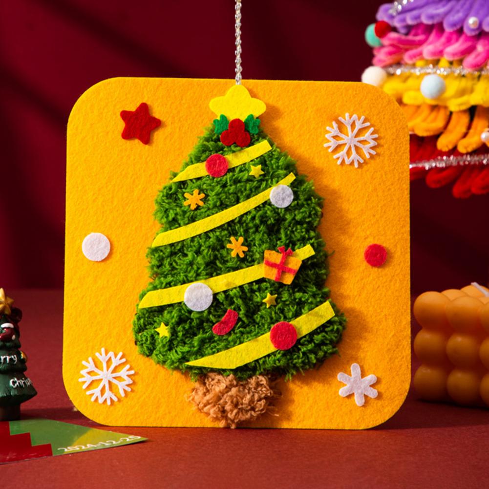 Craft Kit for Beginners Christ - đánh giá và giá Embroidery Xmas Stocking