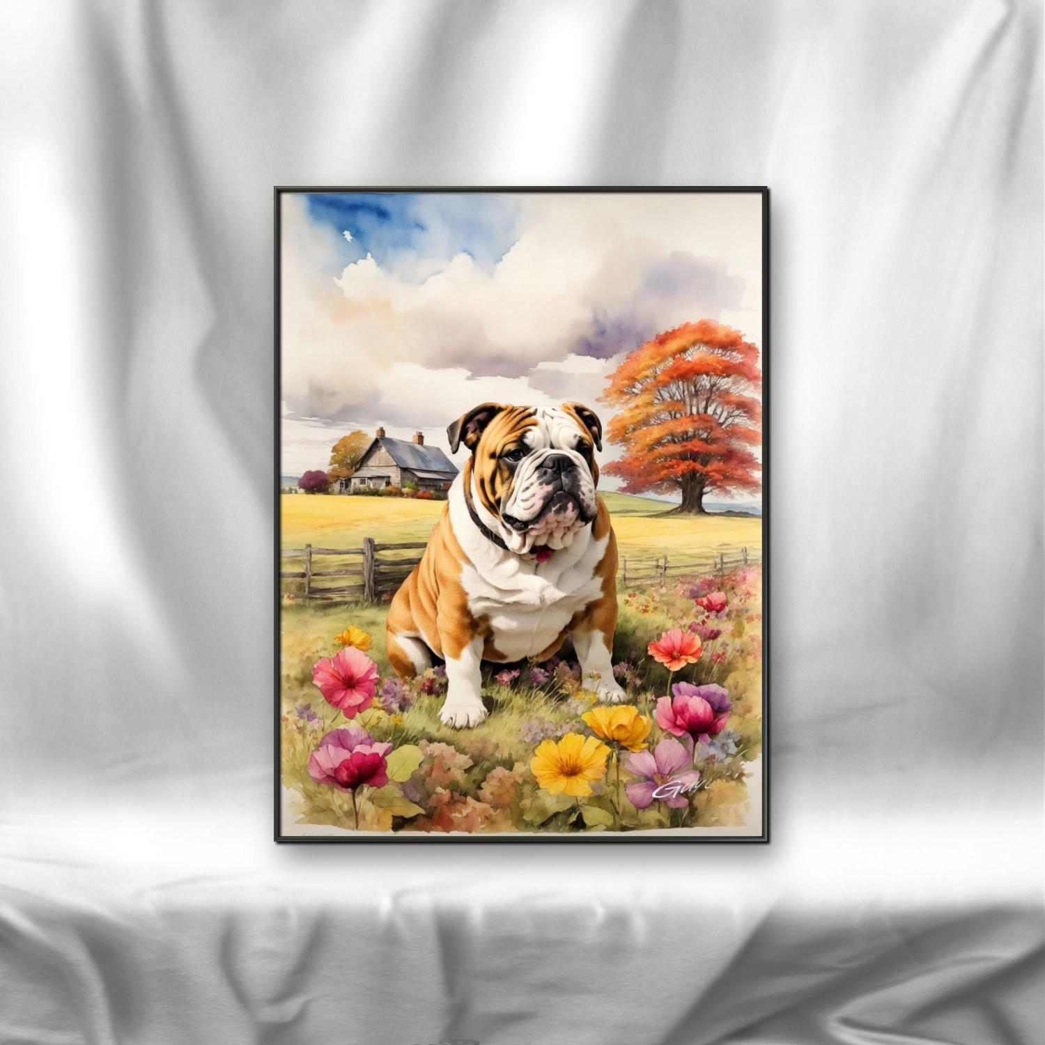 Dog-themed 5D Diamond Art Pain - đánh giá và giá Embroidery Uk