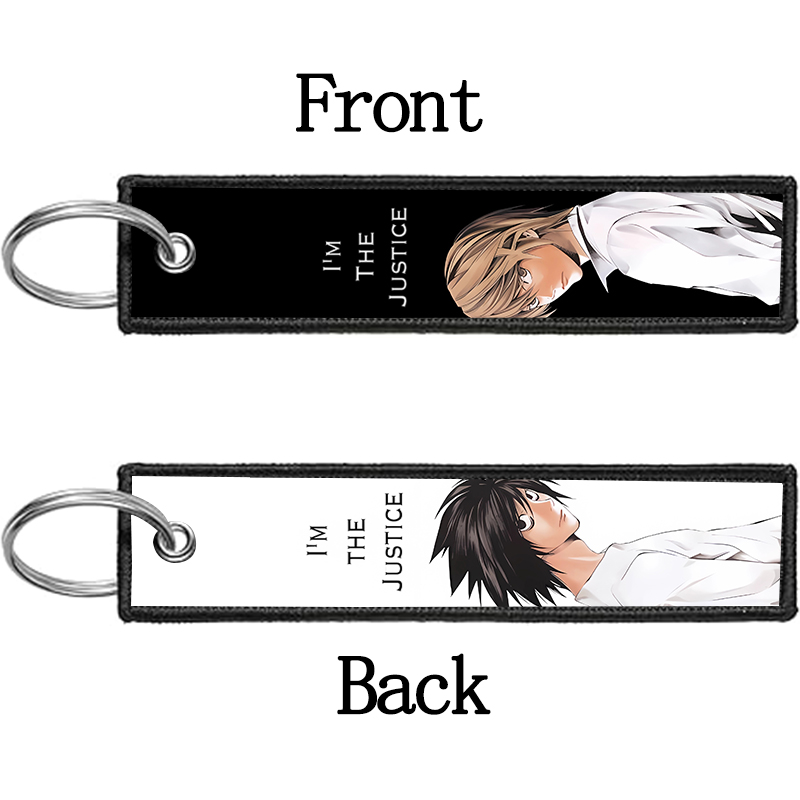 Death Note Ryuuku Ryuk Rem Emb - đánh giá và giá Embroidery Gift