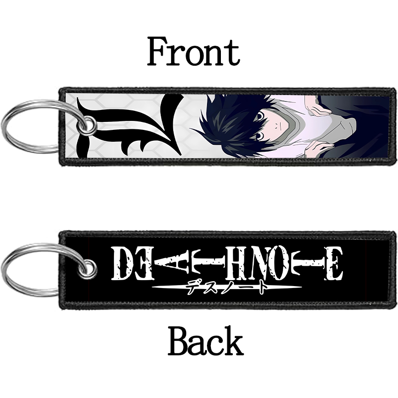 Death Note Ryuuku Ryuk Rem Emb - đánh giá và giá Embroidery Gift