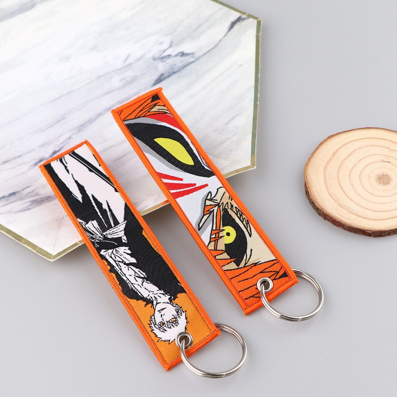 BLEACH Anime Key Tag Embroider - đánh giá và giá Embroidery Gift