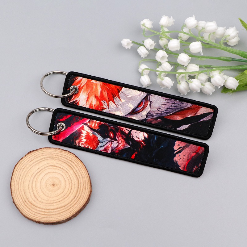 BLEACH Anime Key Tag Embroider - đánh giá và giá Embroidery Gift