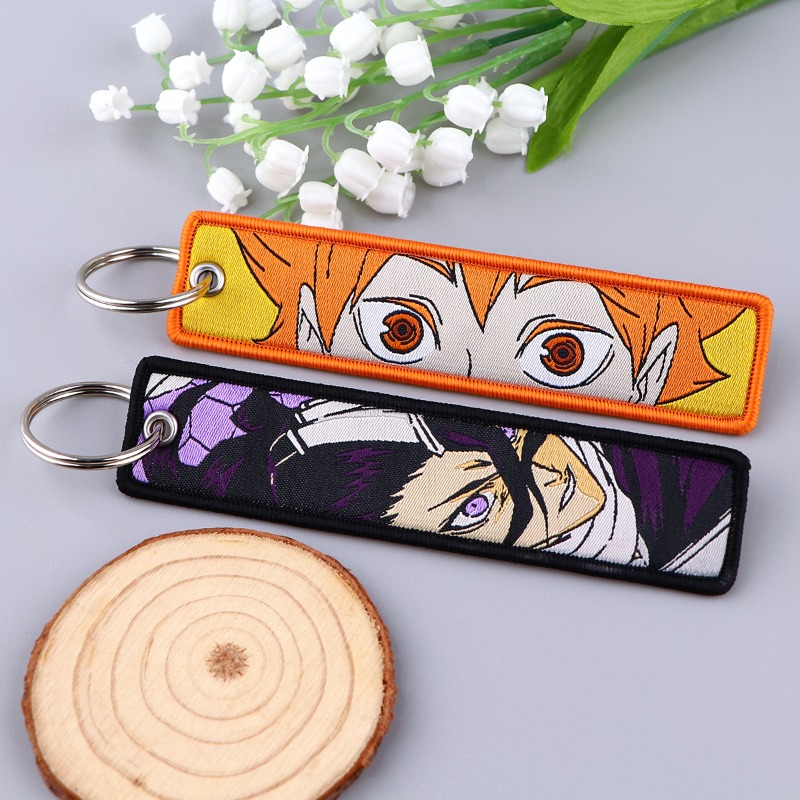 BLEACH Anime Key Tag Embroider - đánh giá và giá Embroidery Gift