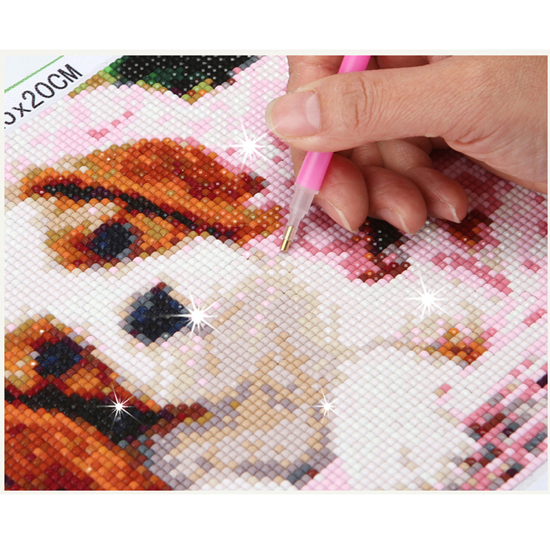 5D Diamond Painting Girl Unico - đánh giá và giá Embroidery Unicorn