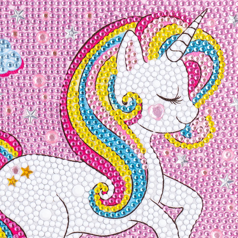 5D Tranh Gắn Đá Bộ Cho Trẻ Em  - đánh giá và giá Embroidery Unicorn
