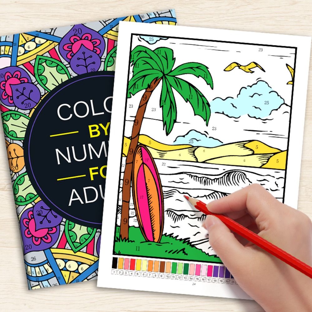 DIY Painting Color By Number B - đánh giá và giá Embroidery Translate