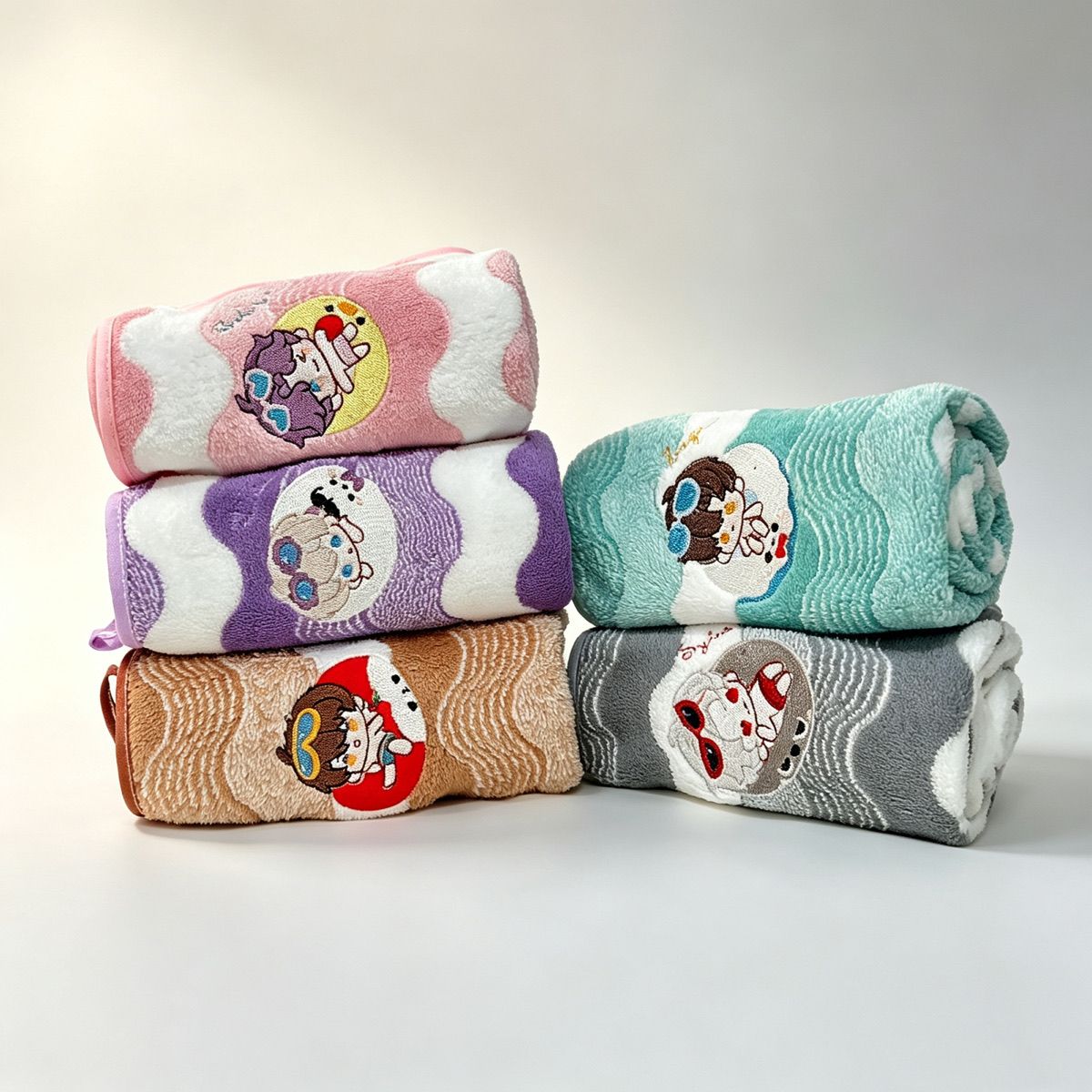 Anime Love and Deepspace Coral - đánh giá và giá Embroidery Gift