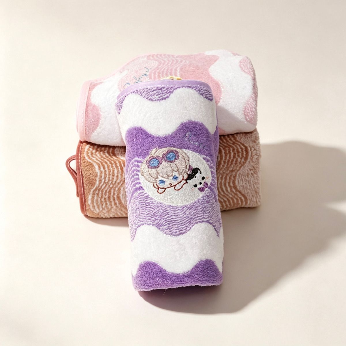 Anime Love and Deepspace Coral - đánh giá và giá Embroidery Gift