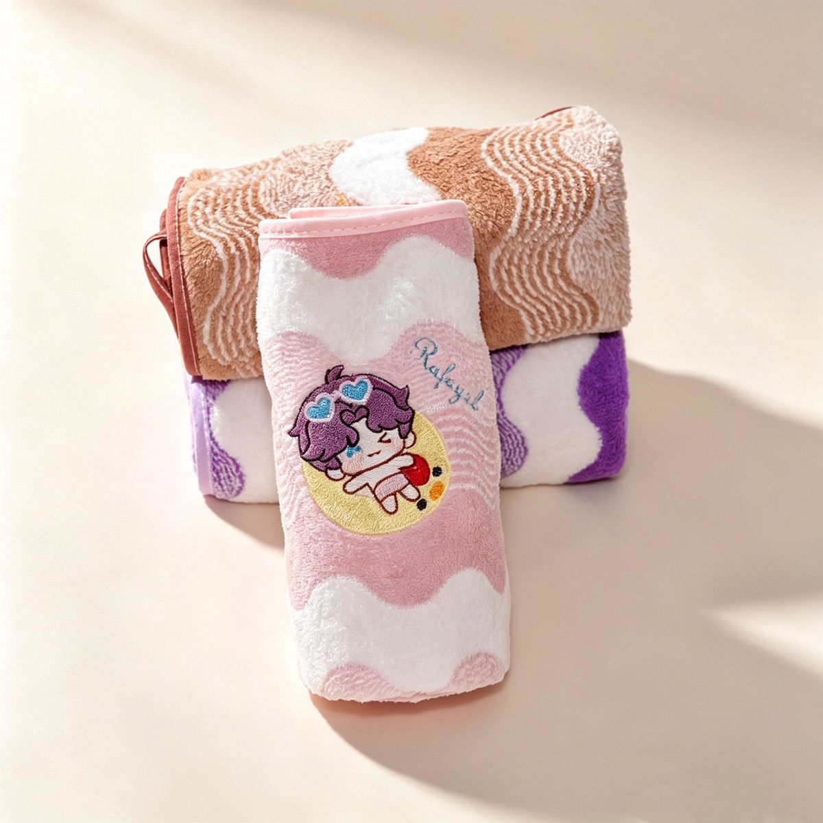 Anime Love and Deepspace Coral - đánh giá và giá Embroidery Gift