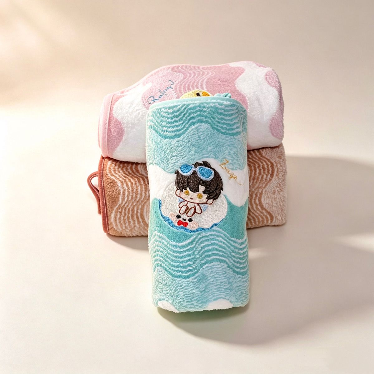 Anime Love and Deepspace Coral - đánh giá và giá Embroidery Gift