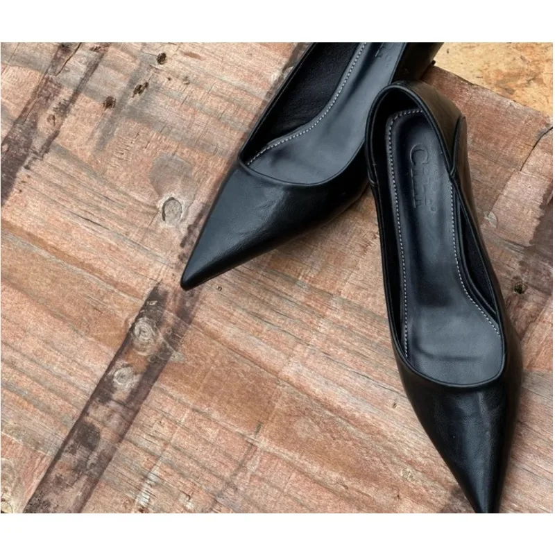2024 Women Sexy High Heels Bur - đánh giá và giá Embroidery Flat Shoes