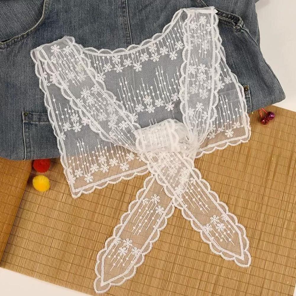French Lace Shawl Scarf for Wo - đánh giá và giá Embroidery Uniforms