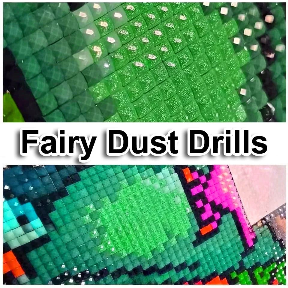 120 Colors AB Fairy Dust Diamo - đánh giá và giá Embroidery Unicorn