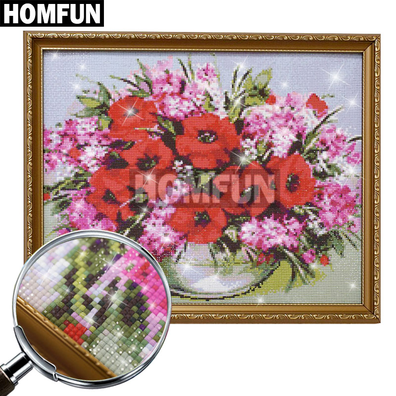 HOMFUN AB Diamond Painting Cro - đánh giá và giá Embroidery Horse