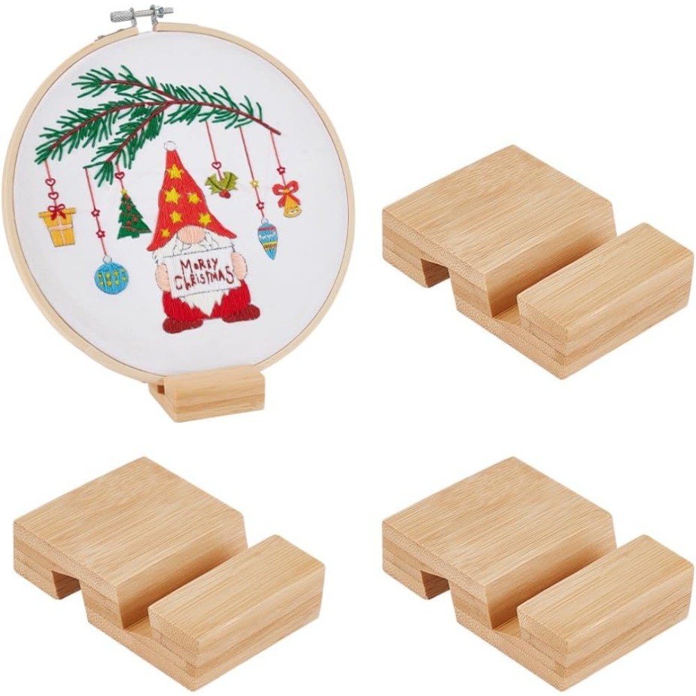 4Pcs Embroidery Hoop Wooden Ba - đánh giá và giá Embroidery Hooping