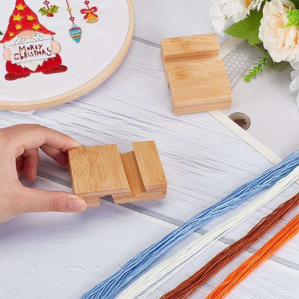 4Pcs Embroidery Hoop Wooden Ba - đánh giá và giá Embroidery Hooping