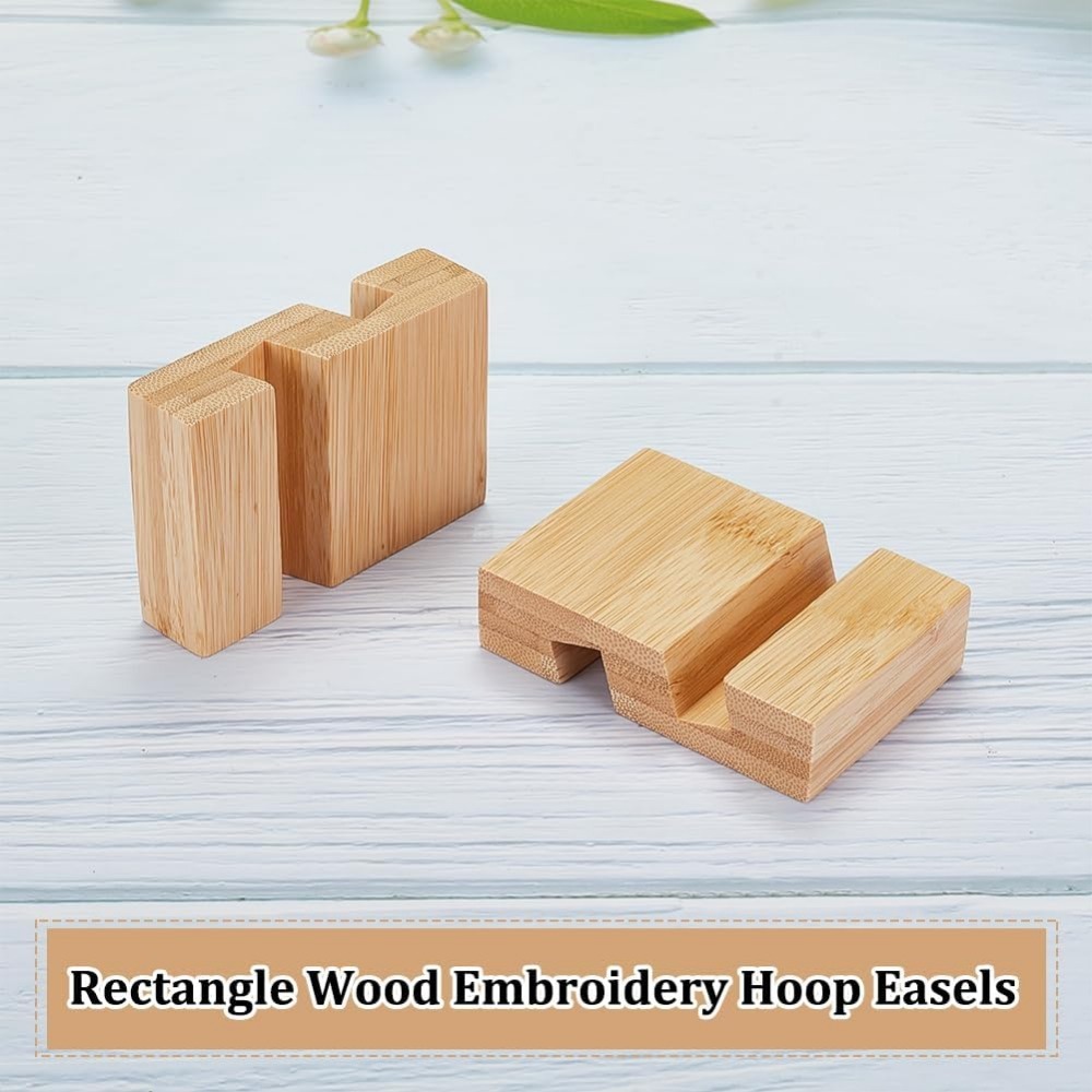4Pcs Embroidery Hoop Wooden Ba - đánh giá và giá Embroidery Hooping