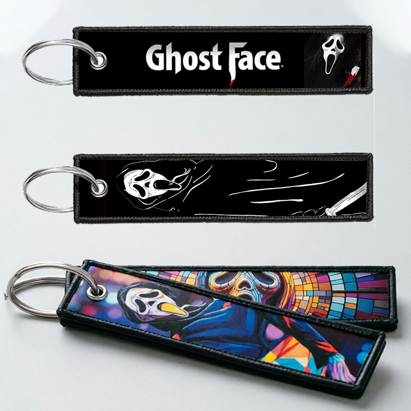 GHOST FACE Key Chain for Men W - đánh giá và giá Embroidery Gift