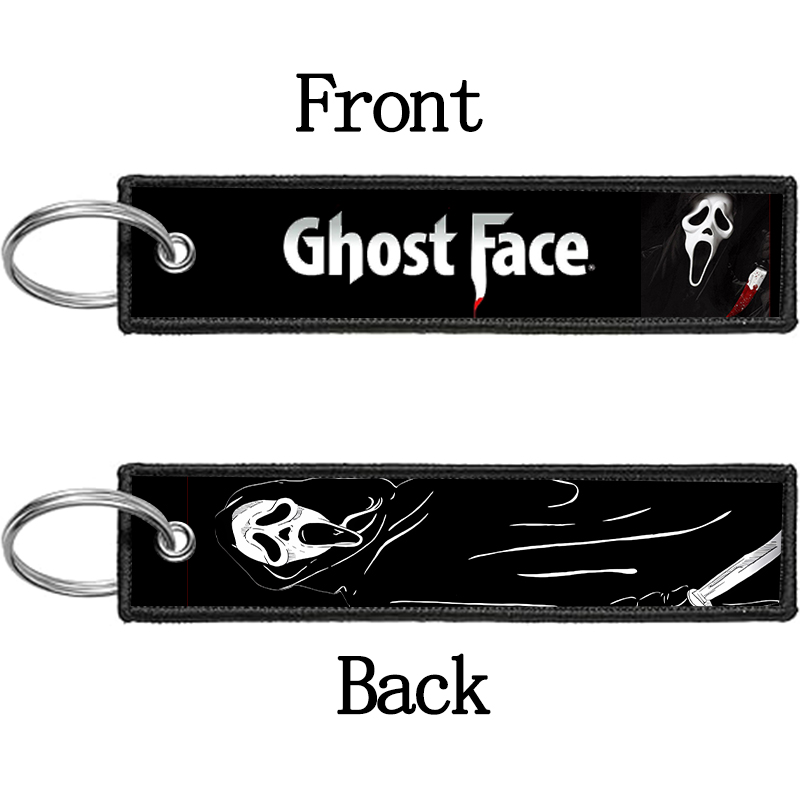 GHOST FACE Key Chain for Men W - đánh giá và giá Embroidery Gift
