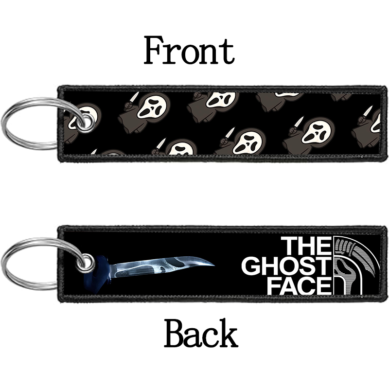 GHOST FACE Key Chain for Men W - đánh giá và giá Embroidery Gift