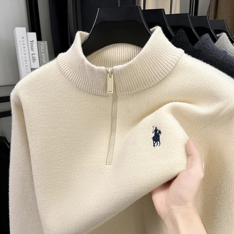 High end zipper stand up colla - đánh giá và giá Embroidery Design Logo