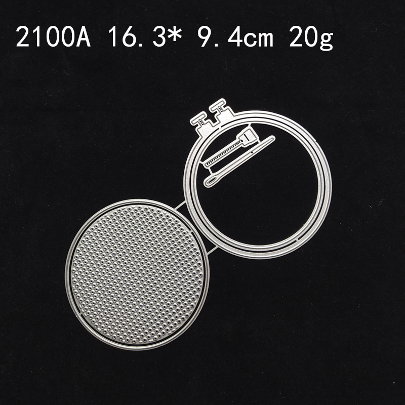 Khỉ Thêu Vòng Cắt Kim Loại Chế - đánh giá và giá Embroidery Hooping