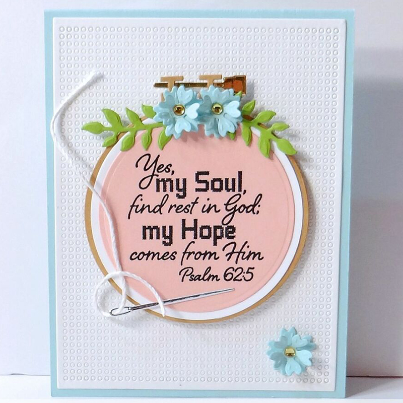 Khỉ Thêu Vòng Cắt Kim Loại Chế - đánh giá và giá Embroidery Hooping