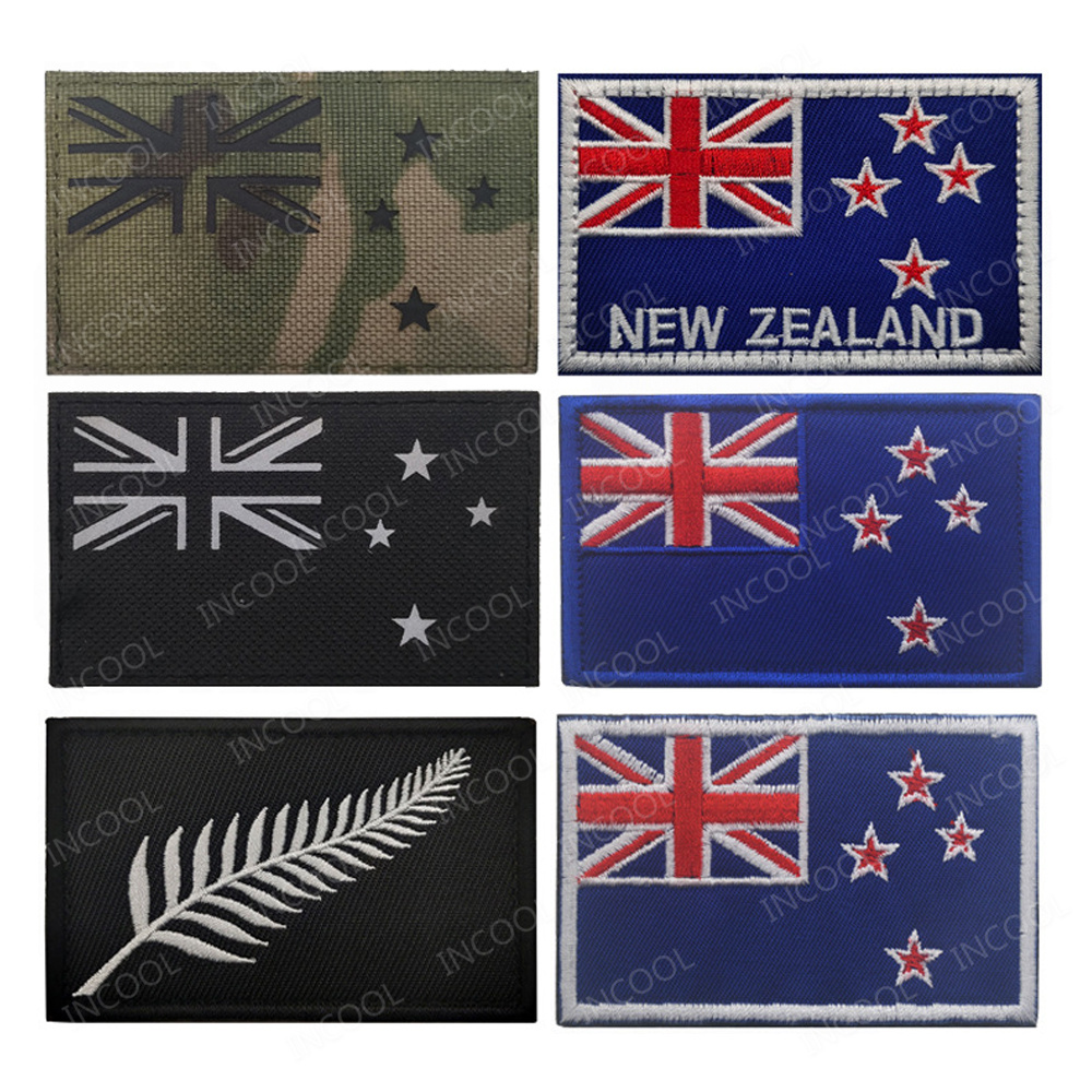 Embroidered Flag Patches New Z - đánh giá và giá Embroidery Uk