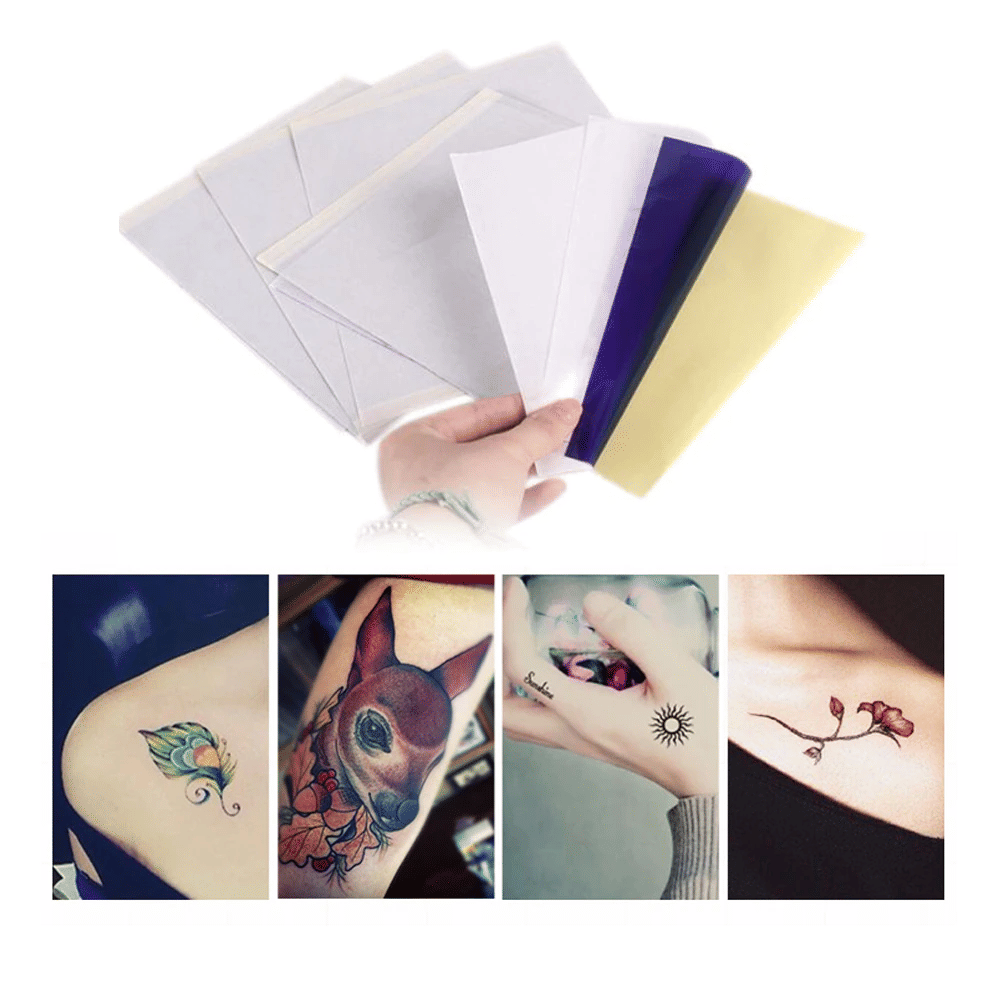 1 Pack Tattoo Transfer Paper S - đánh giá và giá Transfer Paper Carbon