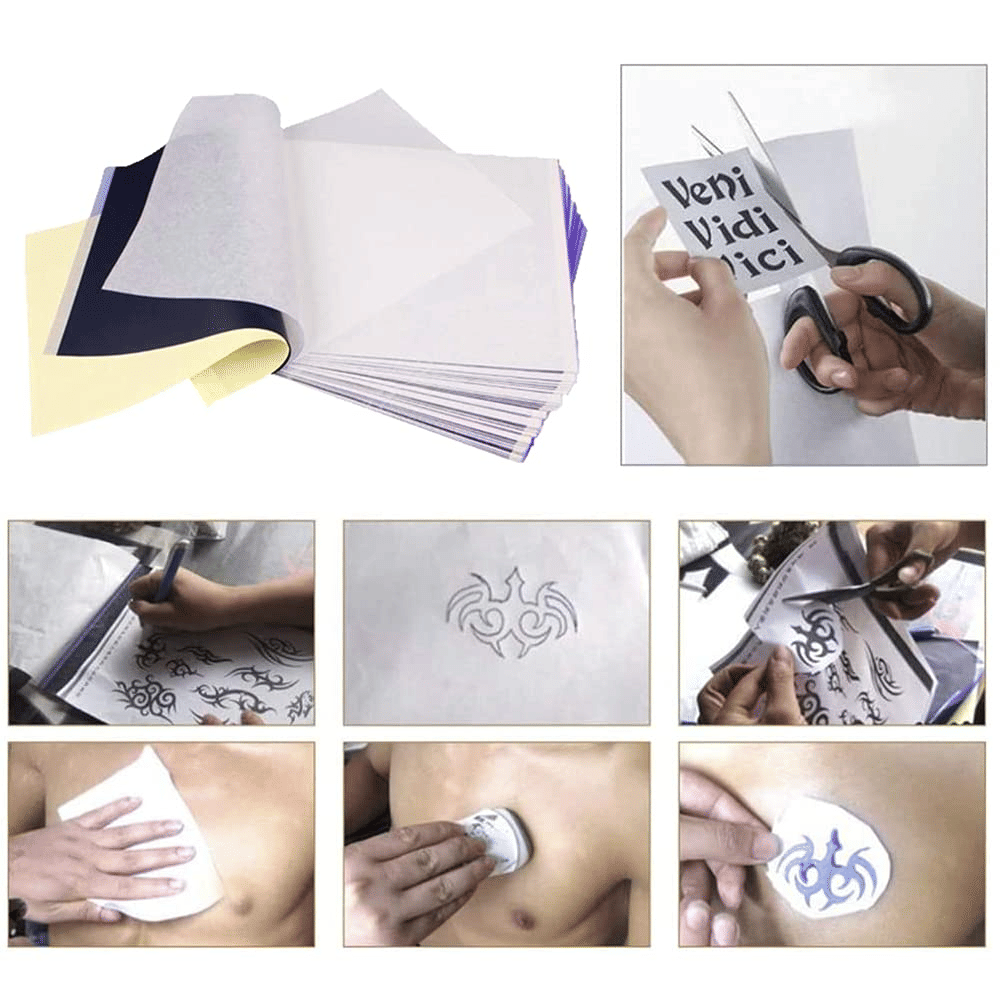1 Pack Tattoo Transfer Paper S - đánh giá và giá Transfer Paper Carbon