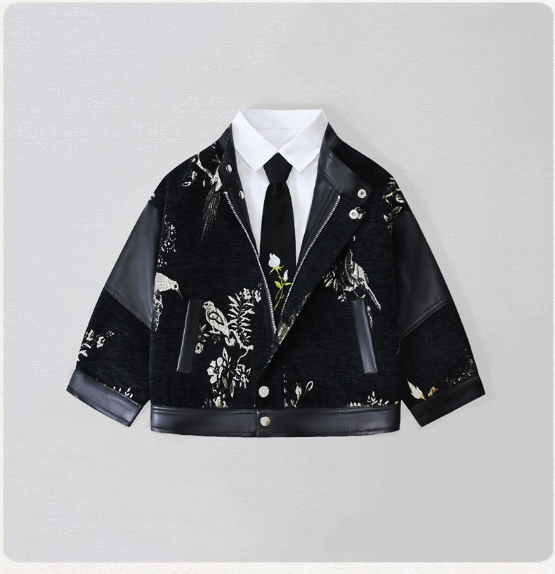 Gentleman Kids Embroidery Moto - đánh giá và giá Embroidery Uniforms