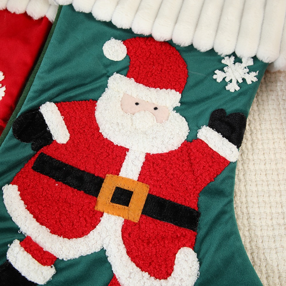 Hanging Embroidery Christmas S - đánh giá và giá Embroidery Xmas Stocking