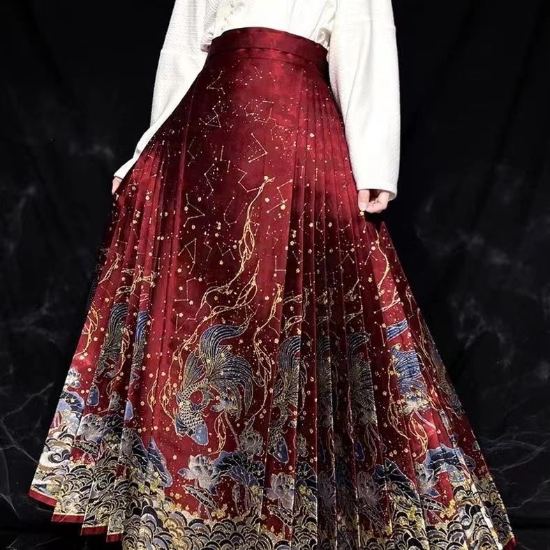 ‌New Chinese Style Hanfu Horse - đánh giá và giá Embroidery Horse