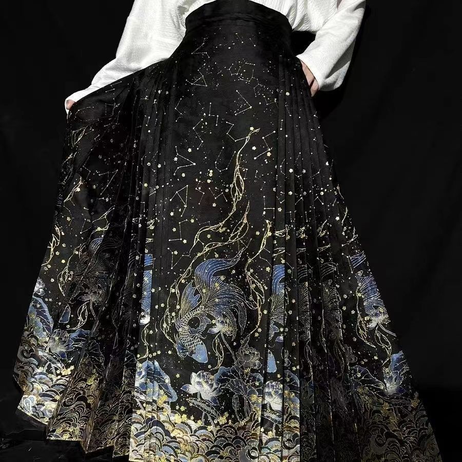 ‌New Chinese Style Hanfu Horse - đánh giá và giá Embroidery Horse