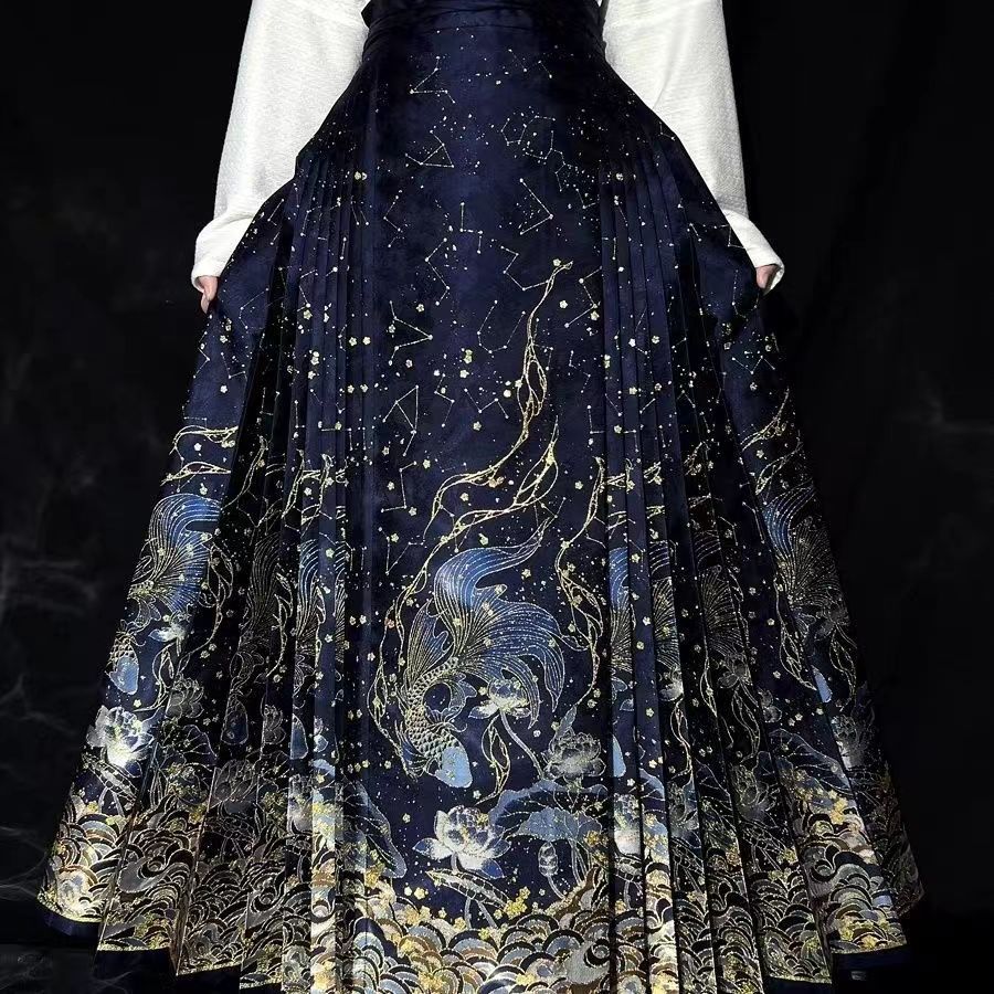 ‌New Chinese Style Hanfu Horse - đánh giá và giá Embroidery Horse